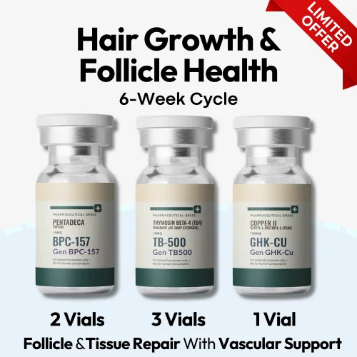 Hair Growth & Follicle Health Stack - Bundle