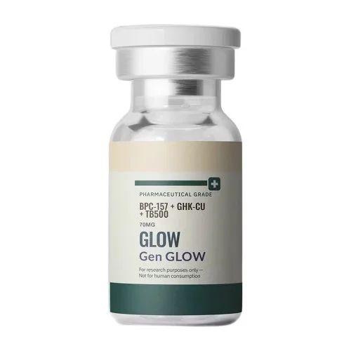 Gen GLOW (BPC + GHK-Cu + TB500 ) - 70mg